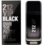 Carolina Herrera 212 Vip Men Black 100ml - тестер мъжки - Image 2